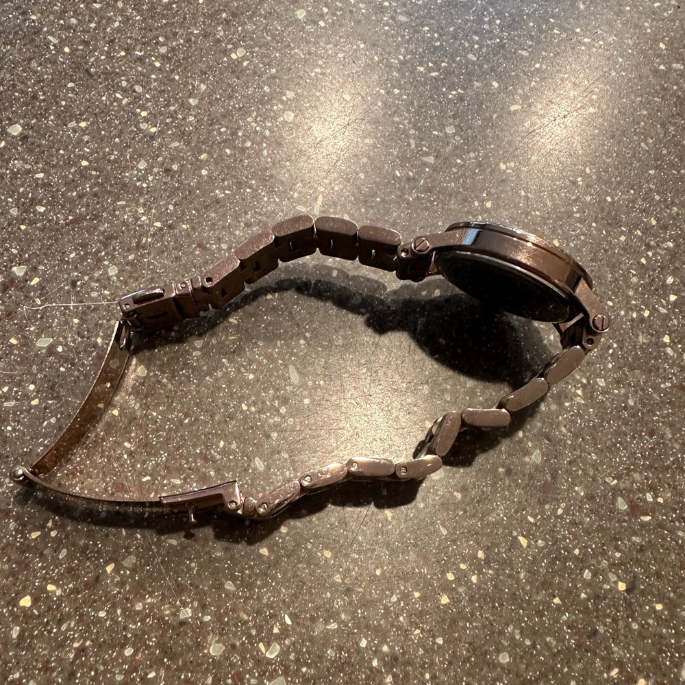 Michael Kors Dark Brown Watch